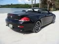 Jet Black - 6 Series 645i Convertible Photo No. 7