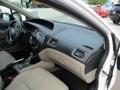 Taffeta White - Civic LX Sedan Photo No. 31
