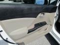 Taffeta White - Civic LX Sedan Photo No. 36