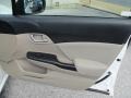 Taffeta White - Civic LX Sedan Photo No. 38