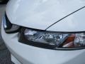 Taffeta White - Civic LX Sedan Photo No. 45