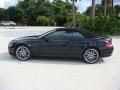 Jet Black - 6 Series 645i Convertible Photo No. 24