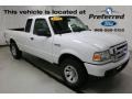 Oxford White - Ranger XLT SuperCab 4x4 Photo No. 1