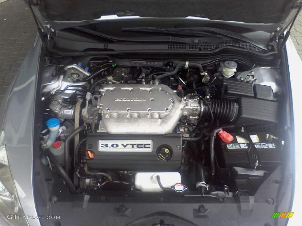 2005 Accord EX-L V6 Sedan - Satin Silver Metallic / Black photo #21
