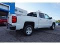 2017 Summit White Chevrolet Silverado 1500 LT Crew Cab 4x4  photo #6