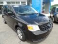 Brilliant Black Crystal Pearl - Grand Caravan SE Photo No. 3