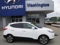 2014 Winter White Hyundai Tucson SE AWD  photo #2