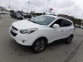 2014 Winter White Hyundai Tucson SE AWD  photo #5