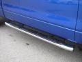 2013 Blue Flame Metallic Ford F150 XLT SuperCab 4x4  photo #4