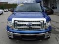 Blue Flame Metallic - F150 XLT SuperCab 4x4 Photo No. 6