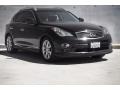 2008 Black Obsidian Infiniti EX 35 Journey  photo #1