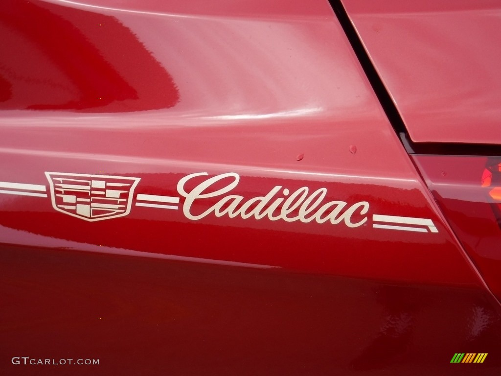 2013 XTS Premium AWD - Crystal Red Tintcoat / Caramel/Jet Black photo #9