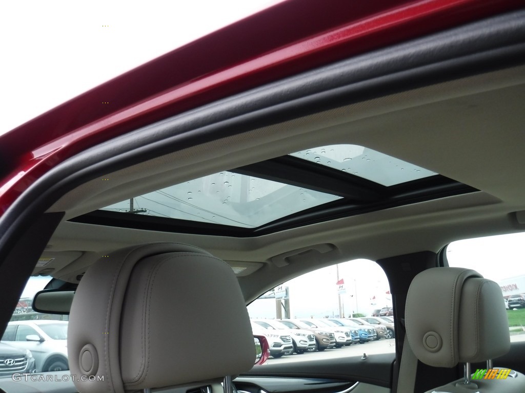2013 XTS Premium AWD - Crystal Red Tintcoat / Caramel/Jet Black photo #13