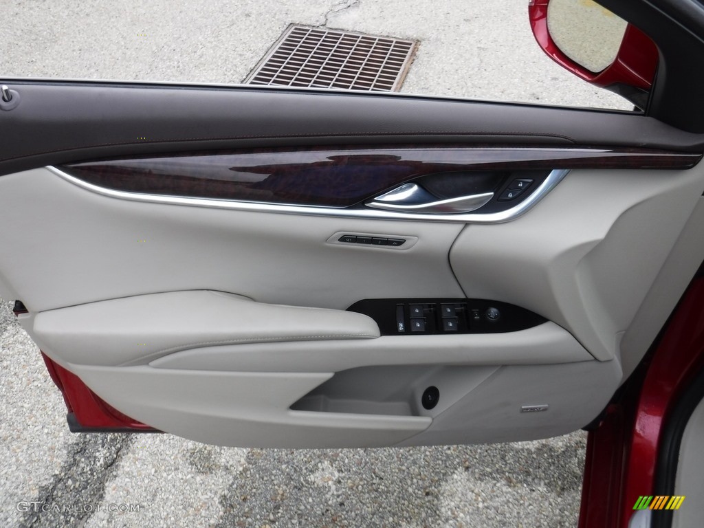 2013 XTS Premium AWD - Crystal Red Tintcoat / Caramel/Jet Black photo #15
