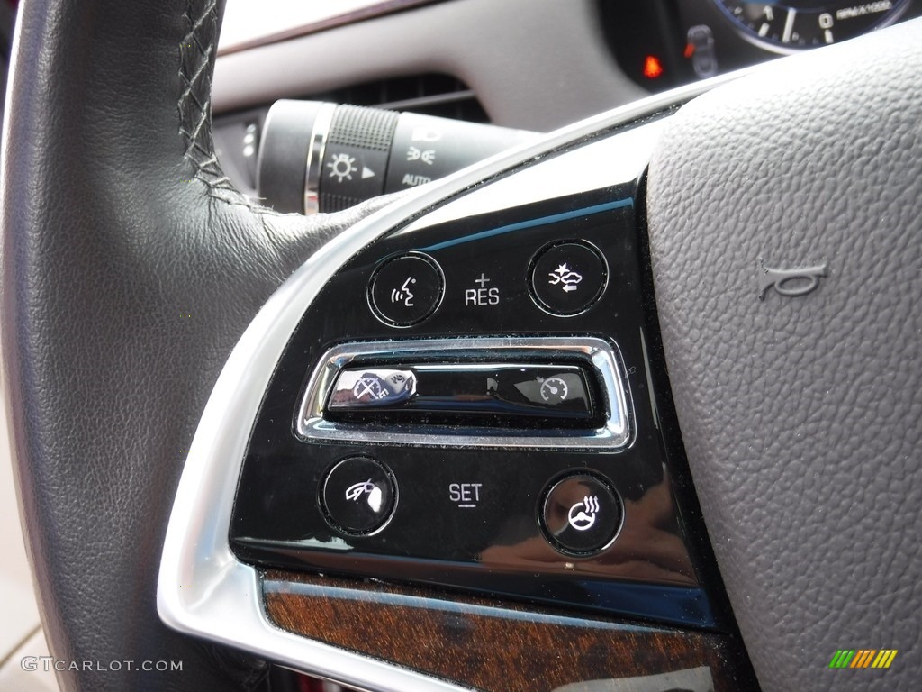 2013 XTS Premium AWD - Crystal Red Tintcoat / Caramel/Jet Black photo #24