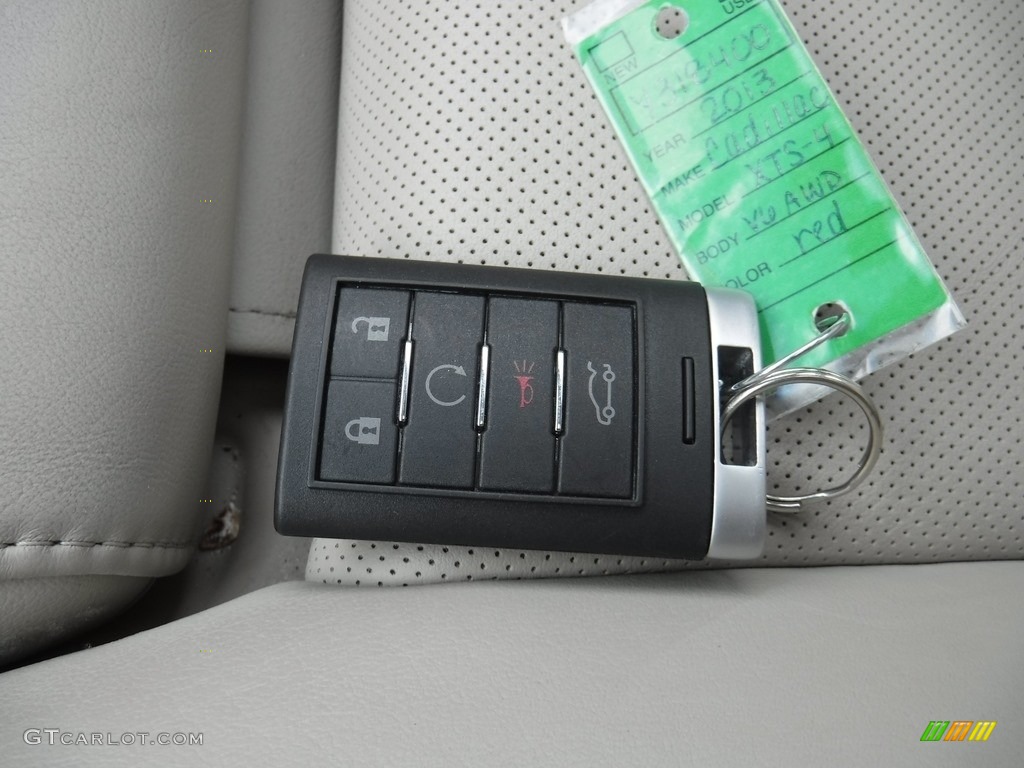 2013 XTS Premium AWD - Crystal Red Tintcoat / Caramel/Jet Black photo #27