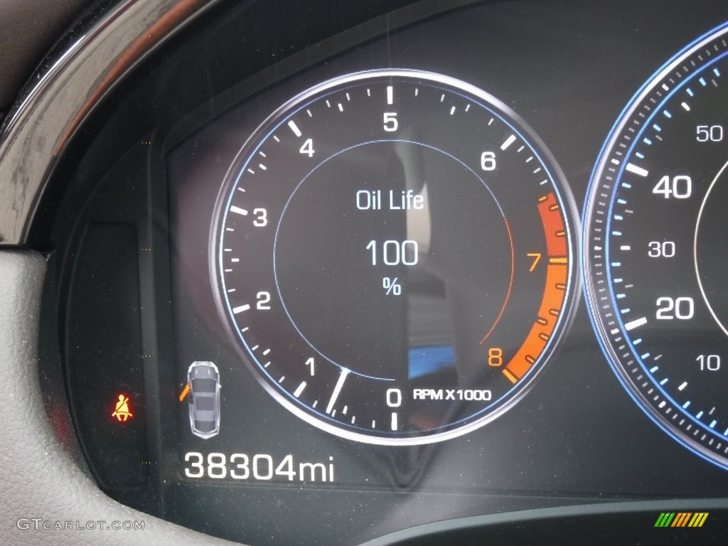 2013 XTS Premium AWD - Crystal Red Tintcoat / Caramel/Jet Black photo #30