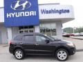 2011 Phantom Black Metallic Hyundai Santa Fe Limited AWD  photo #2