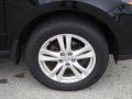 2011 Phantom Black Metallic Hyundai Santa Fe Limited AWD  photo #3