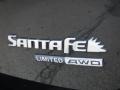 2011 Phantom Black Metallic Hyundai Santa Fe Limited AWD  photo #11