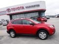 Barcelona Red Metallic - RAV4 LE Photo No. 2