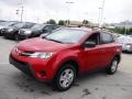 Barcelona Red Metallic - RAV4 LE Photo No. 6