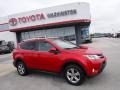 Barcelona Red Metallic - RAV4 XLE AWD Photo No. 2