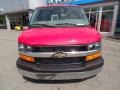 2017 Red Hot Chevrolet Express 2500 Cargo WT  photo #2