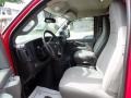 Medium Pewter 2017 Chevrolet Express 2500 Cargo WT Interior Color