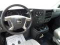Medium Pewter Dashboard Photo for 2017 Chevrolet Express #115126248