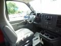Medium Pewter 2017 Chevrolet Express 2500 Cargo WT Dashboard