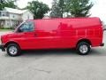 2017 Red Hot Chevrolet Express 2500 Cargo Extended WT  photo #4