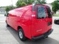 2017 Red Hot Chevrolet Express 2500 Cargo Extended WT  photo #5