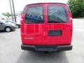 2017 Red Hot Chevrolet Express 2500 Cargo Extended WT  photo #6