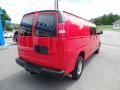 2017 Red Hot Chevrolet Express 2500 Cargo Extended WT  photo #7