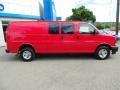 2017 Red Hot Chevrolet Express 2500 Cargo Extended WT  photo #8