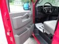 2017 Red Hot Chevrolet Express 2500 Cargo Extended WT  photo #12