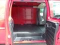 2017 Red Hot Chevrolet Express 2500 Cargo Extended WT  photo #36
