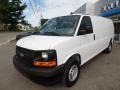 Summit White 2017 Chevrolet Express 3500 Cargo Extended WT