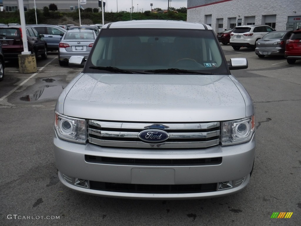 2011 Flex Limited AWD - Ingot Silver Metallic / Charcoal Black photo #3