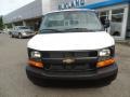 Summit White - Express 3500 Cargo Extended WT Photo No. 2