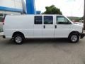 Summit White 2017 Chevrolet Express 3500 Cargo Extended WT Exterior