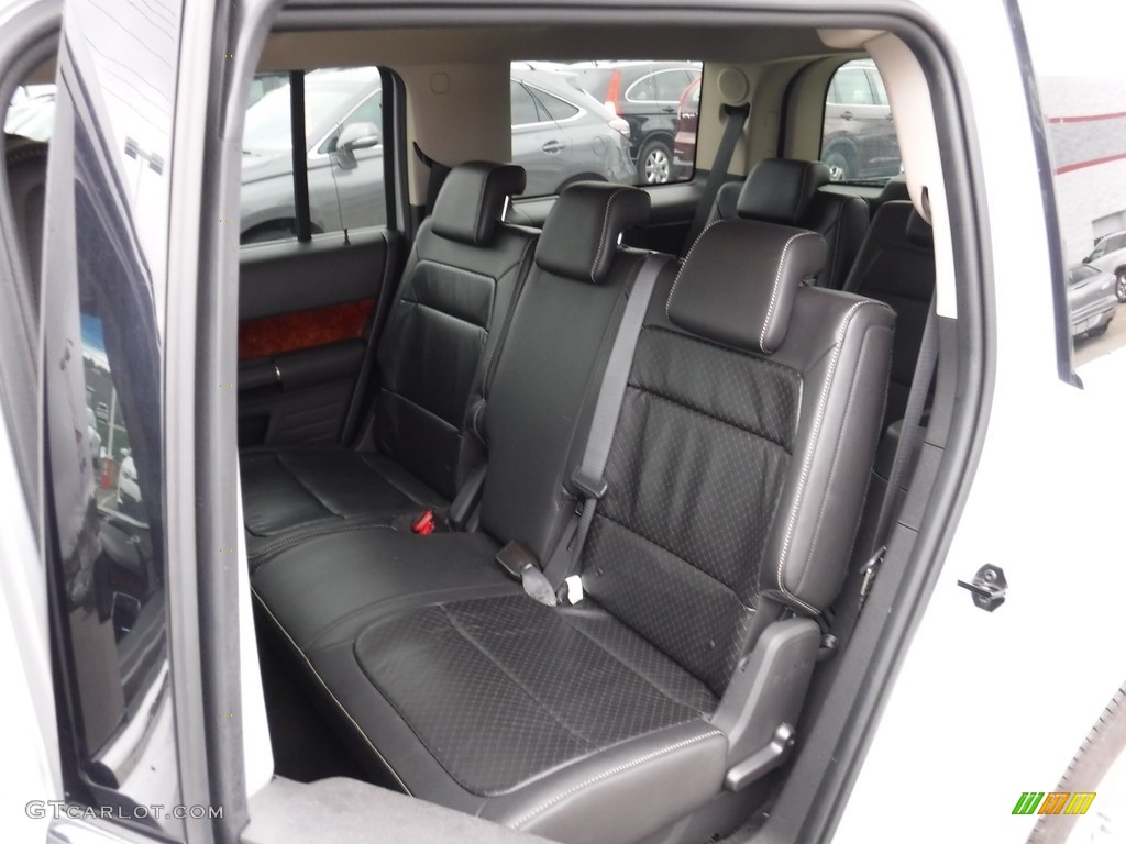 2011 Flex Limited AWD - Ingot Silver Metallic / Charcoal Black photo #19