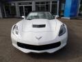 Arctic White - Corvette Grand Sport Convertible Photo No. 5