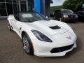 Arctic White - Corvette Grand Sport Convertible Photo No. 6