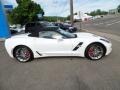 Arctic White - Corvette Grand Sport Convertible Photo No. 7