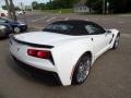 Arctic White - Corvette Grand Sport Convertible Photo No. 8