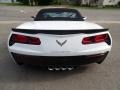 Arctic White - Corvette Grand Sport Convertible Photo No. 9