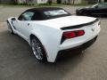 Arctic White - Corvette Grand Sport Convertible Photo No. 10