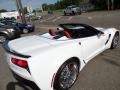 Arctic White - Corvette Grand Sport Convertible Photo No. 12